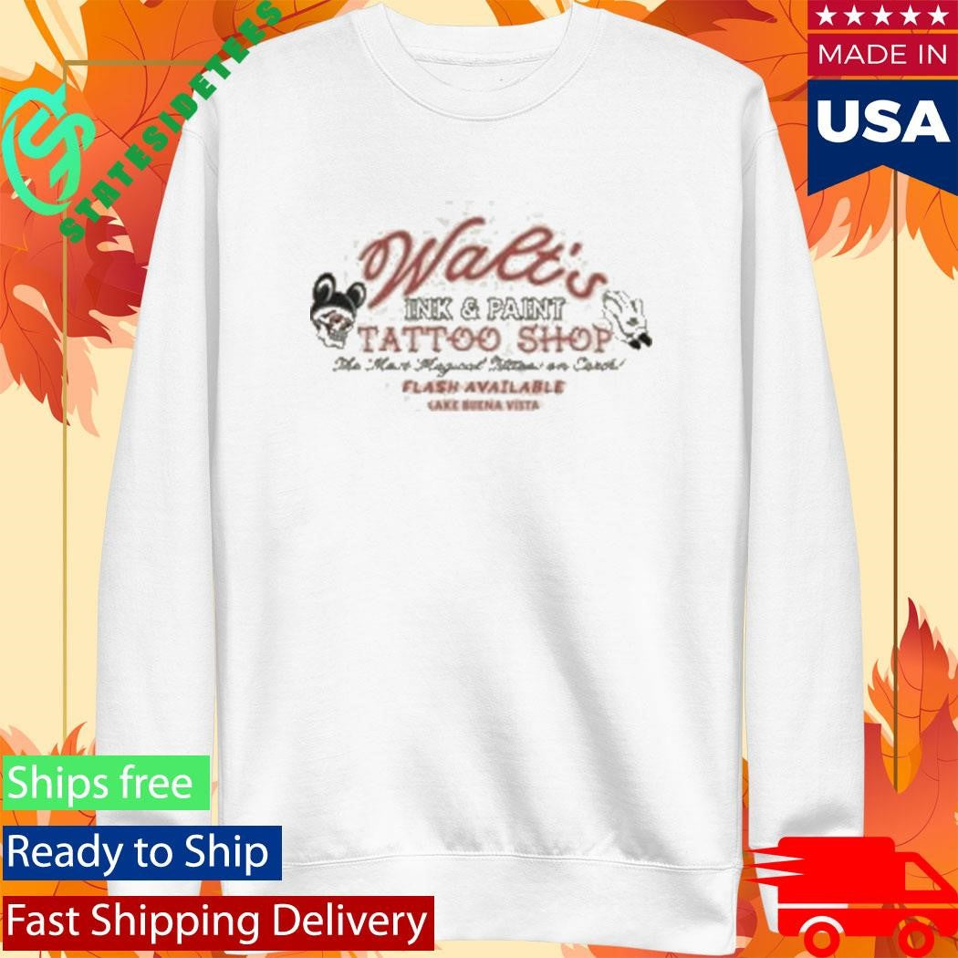 The Lost Bros Walt’S Tattoo Shirt
