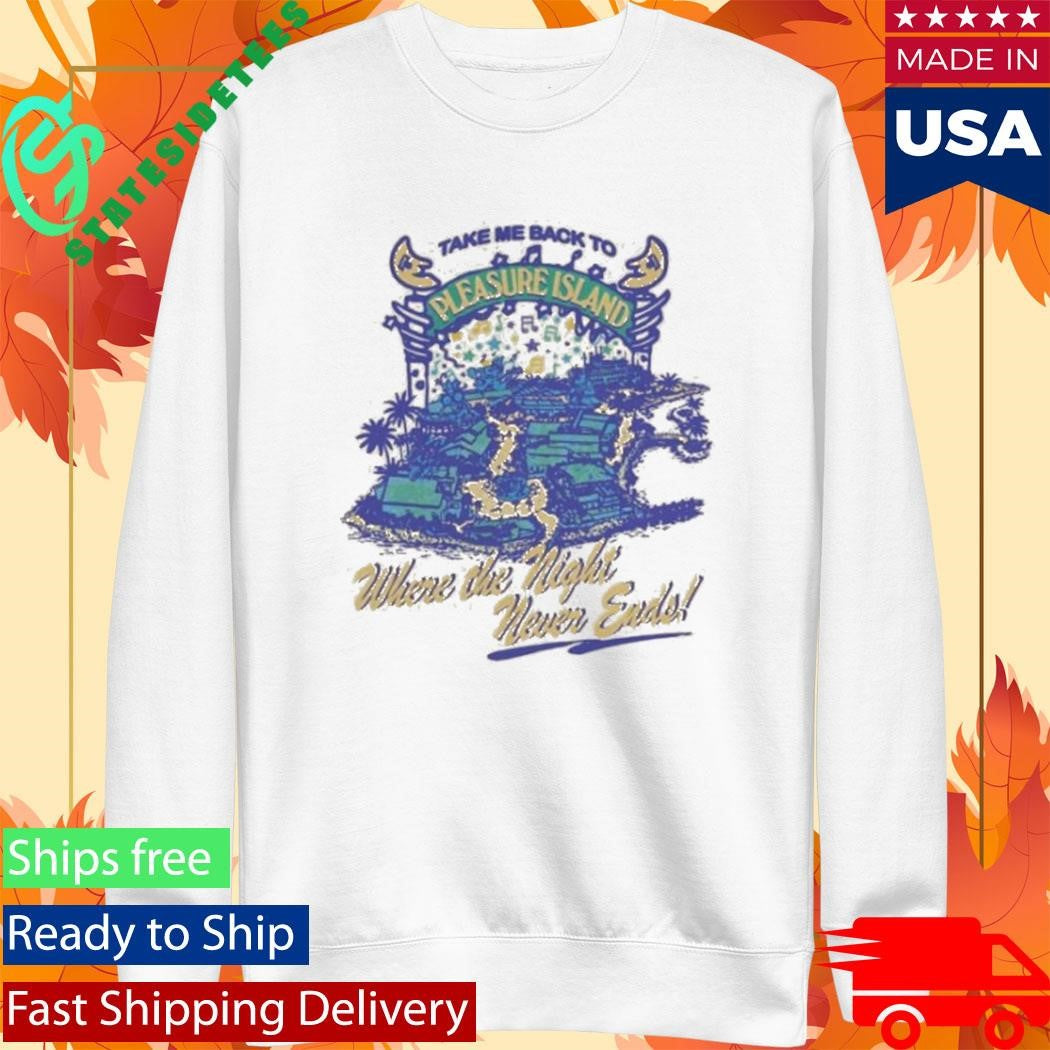 The Lost Bros Where The Night Never Ends Shirt