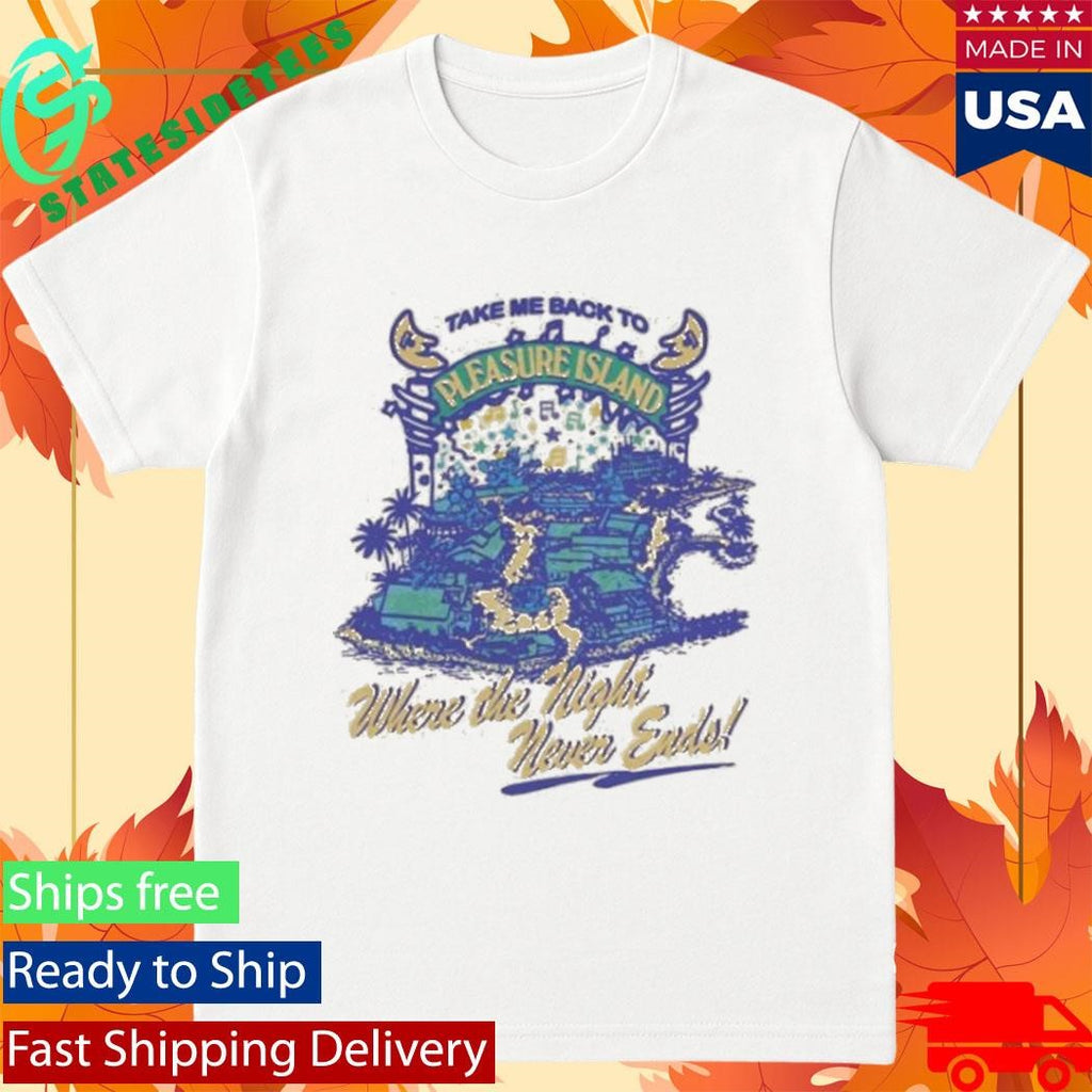 The Lost Bros Where The Night Never Ends Shirt