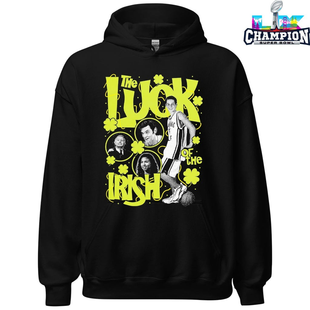 The Luck Of The Irish St Patrick’s Day T-shirts