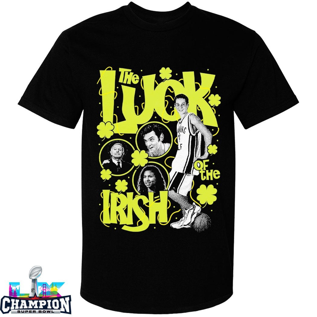 The Luck Of The Irish St Patrick’s Day T-shirts