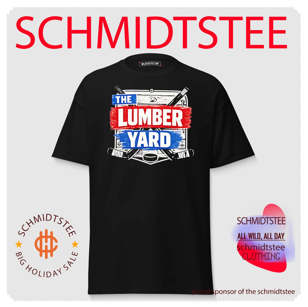 The Lumber Yard DNVR Hockey Sports vintage shirt