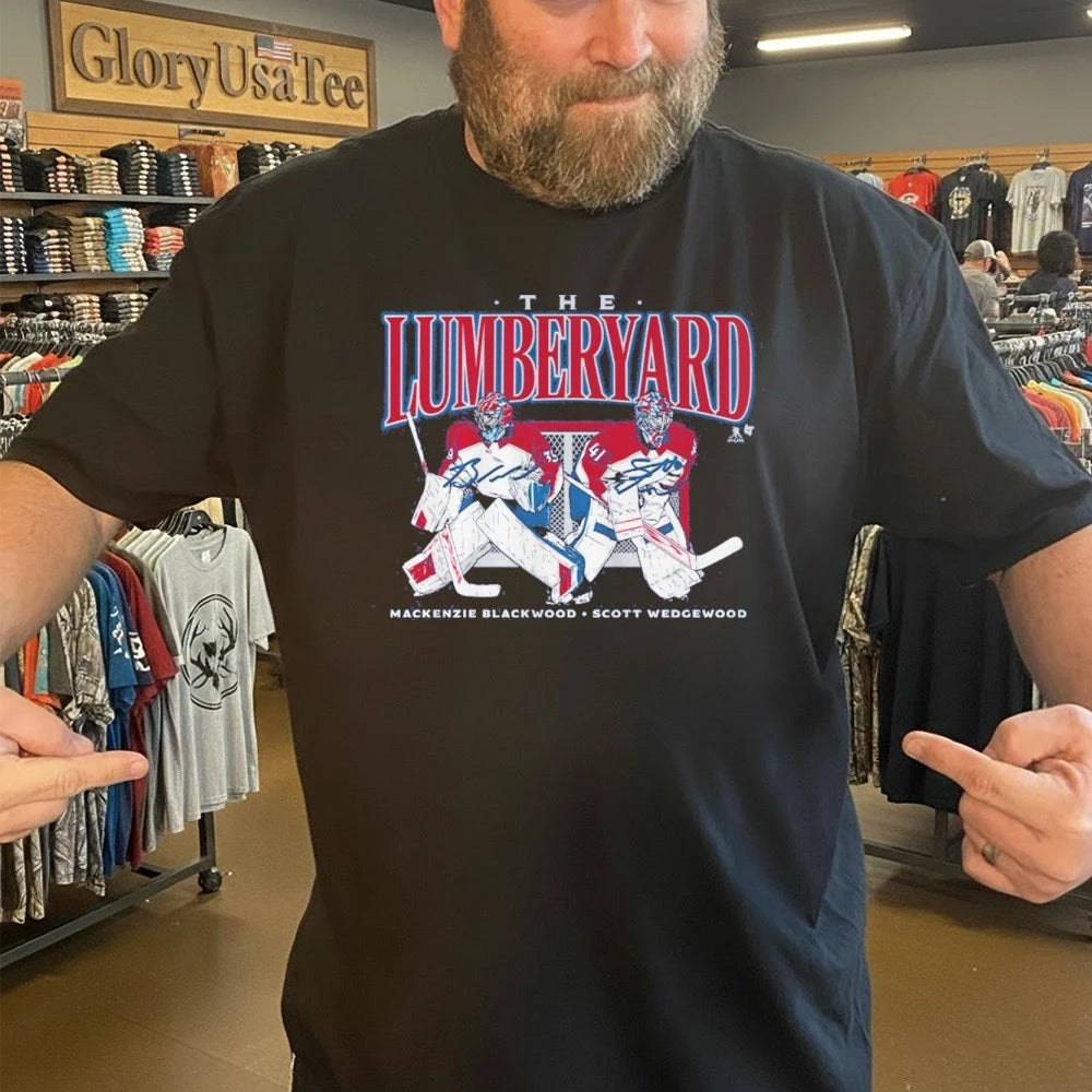 The Lumberyard Mackenzie Blackwood &amp; Scott Wedgewood Shirt