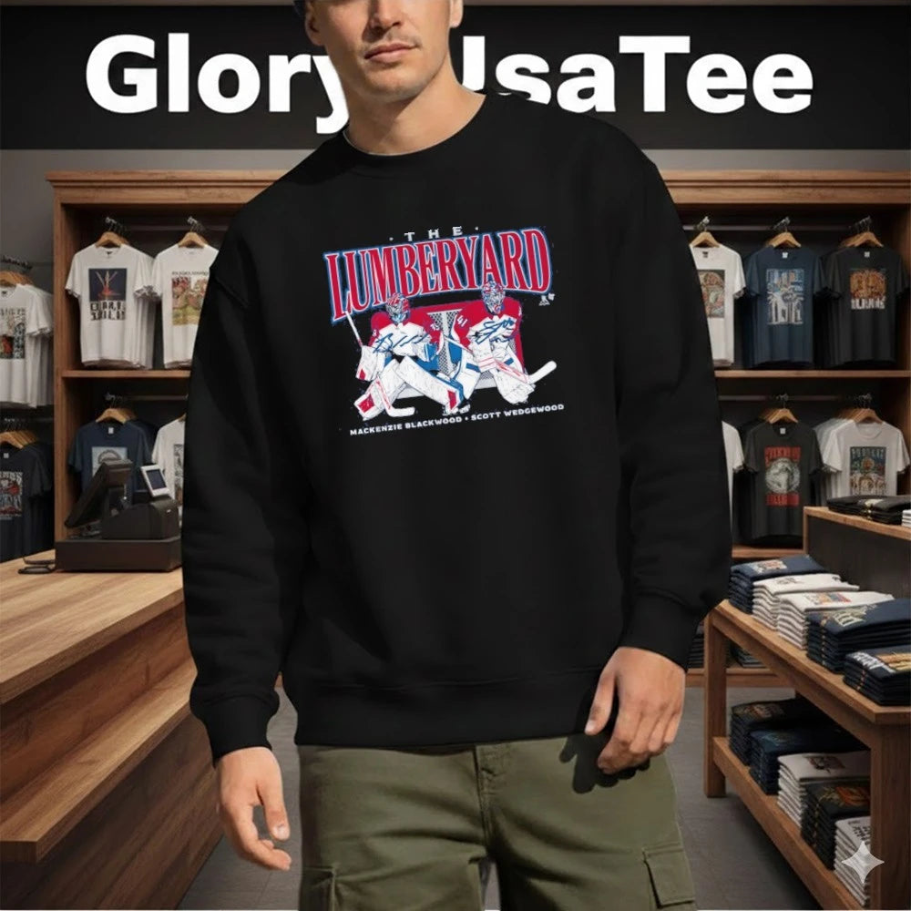 The Lumberyard Mackenzie Blackwood &amp; Scott Wedgewood Shirt