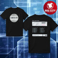 The Lumineers Automatic Tour Two Sided Shirt