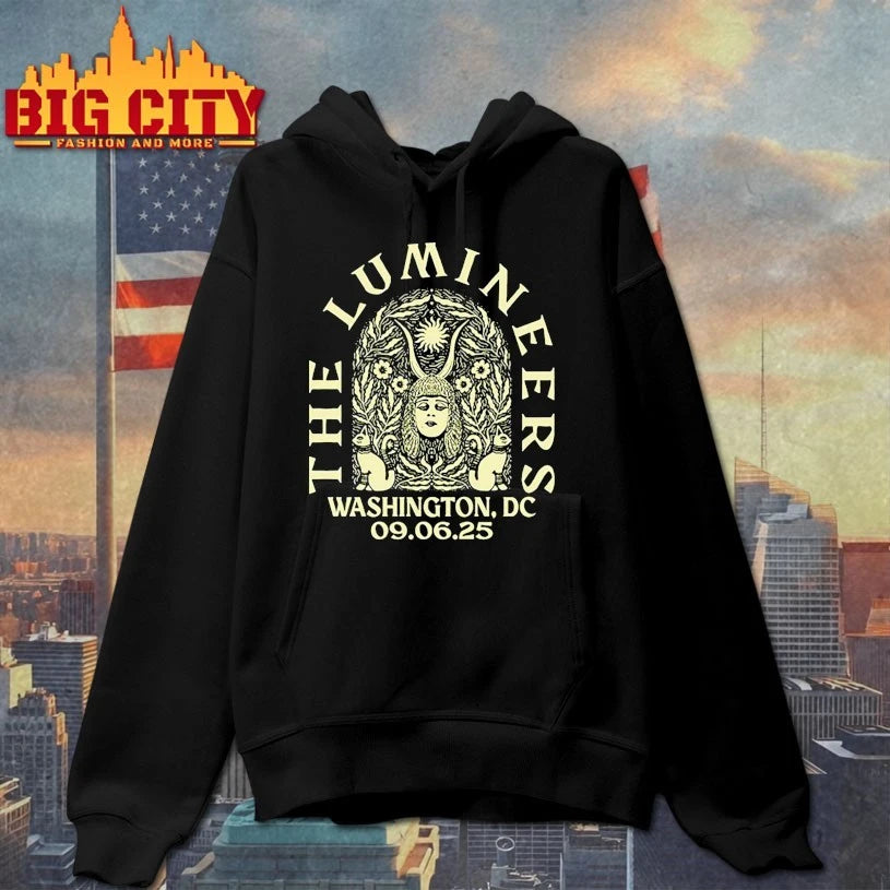 The Lumineers Nationals Park Washington, DC Sept 6 2025 Shirt