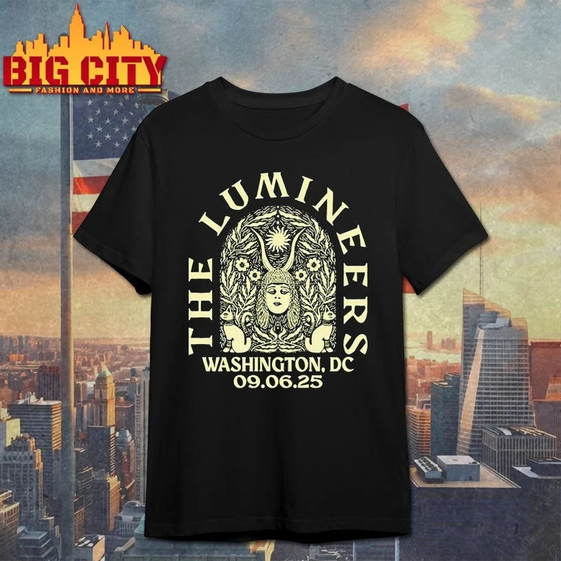 The Lumineers Nationals Park Washington, DC Sept 6 2025 Shirt