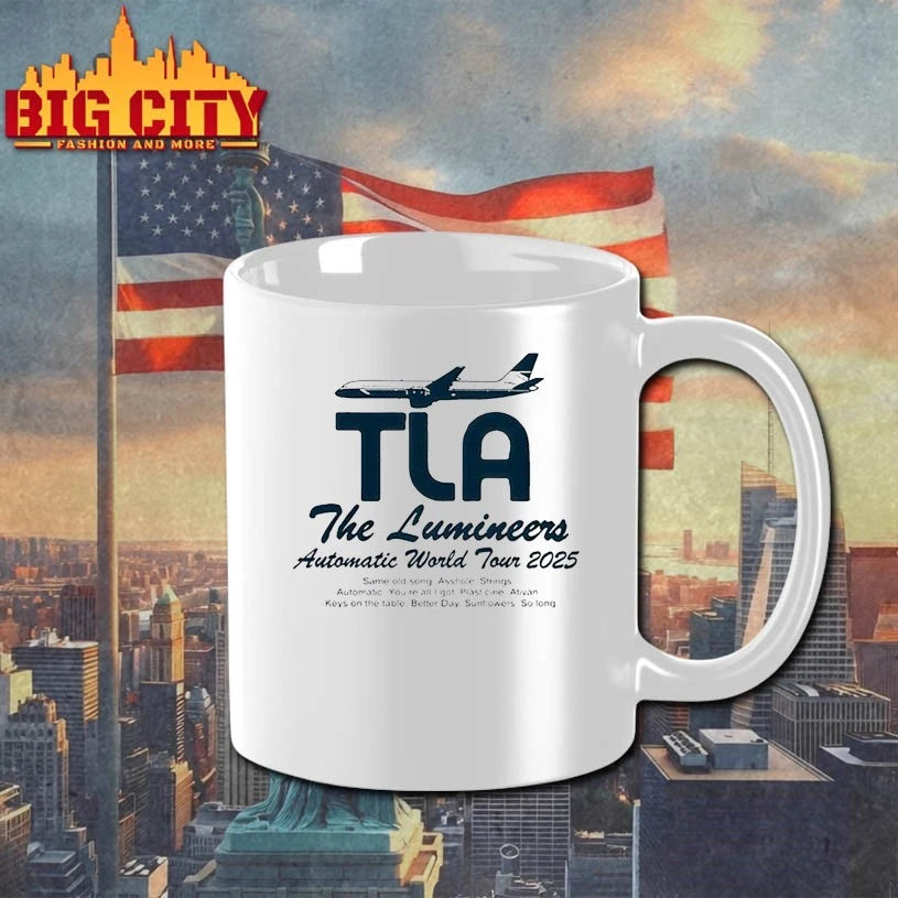 The Lumineers TLA Automatic World Tour 2025 shirt
