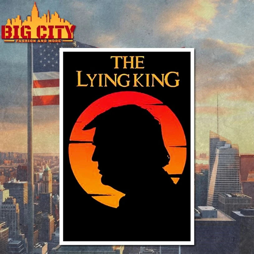 The Lying King Anti-Trump shirts