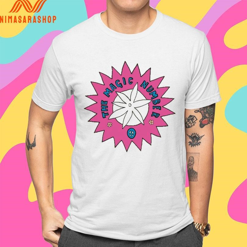 The Magic Number Medallion Shirts