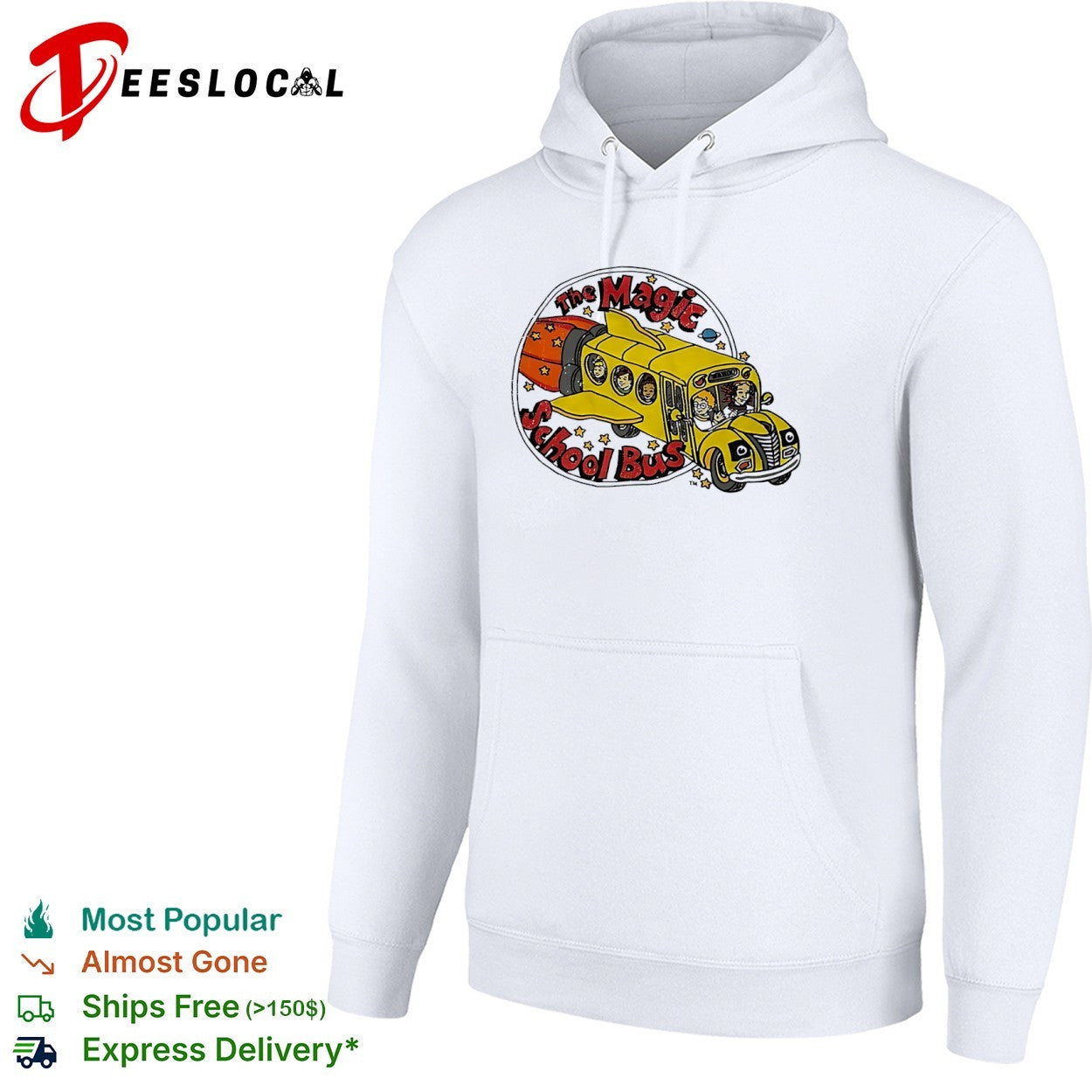 The Magic School Bus Ms Frizzle and Arnold Class Characters Retro Cartoon shirt