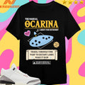 The Magical Ocarina A Hero’s Wind Instrument Travel Through Time Warp To Distant Lands Make It Rain Shirts
