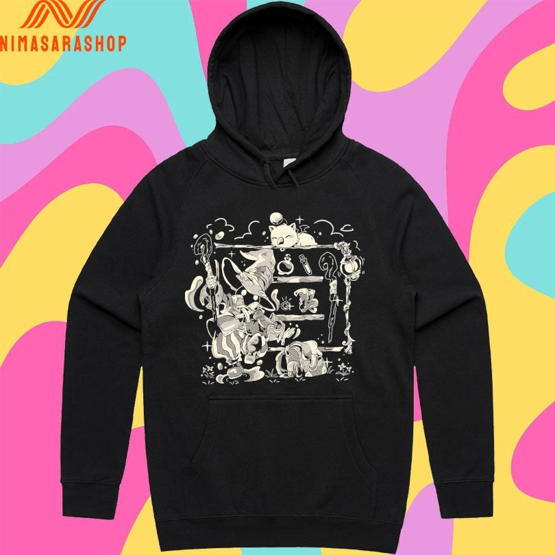 The Magician’s Inventory Studio Yumie Shirts
