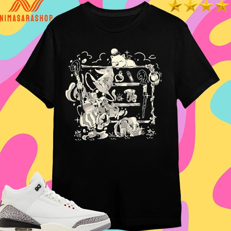 The Magician’s Inventory Studio Yumie Shirts