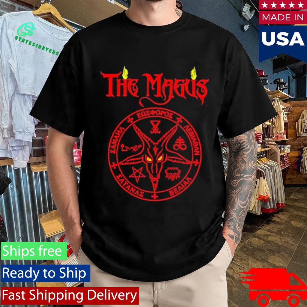 The Magus-Daemonosophical Baphomet Sigil Shirt