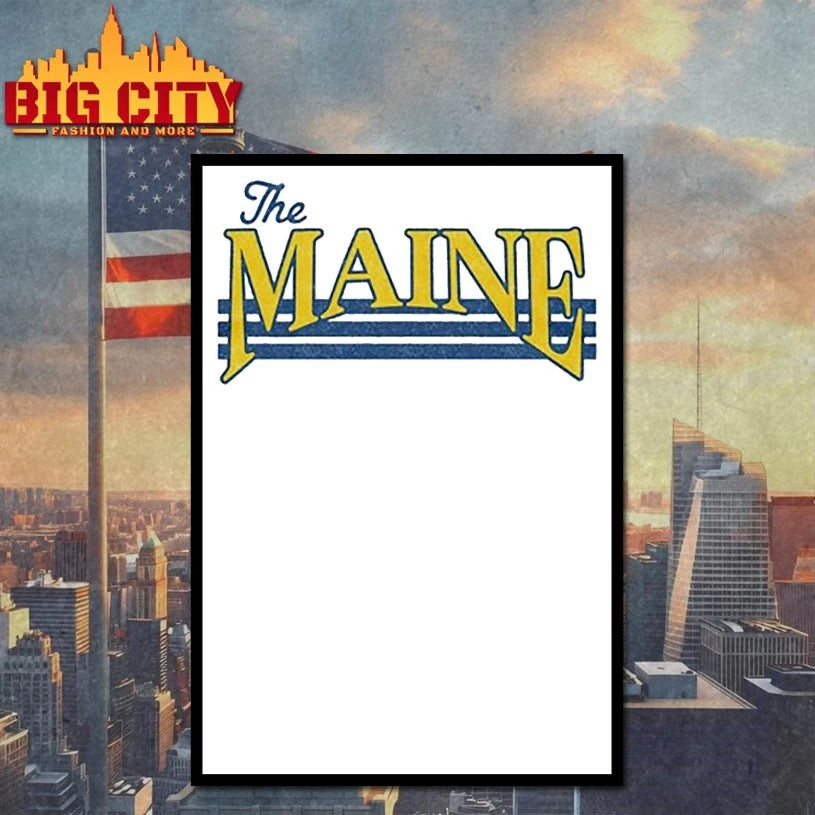 The Maine Retro shirts
