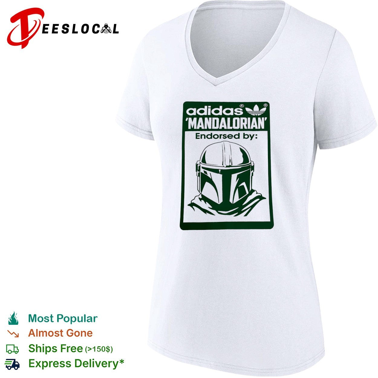 The Mandalorian Boba Fett Star Wars shirt