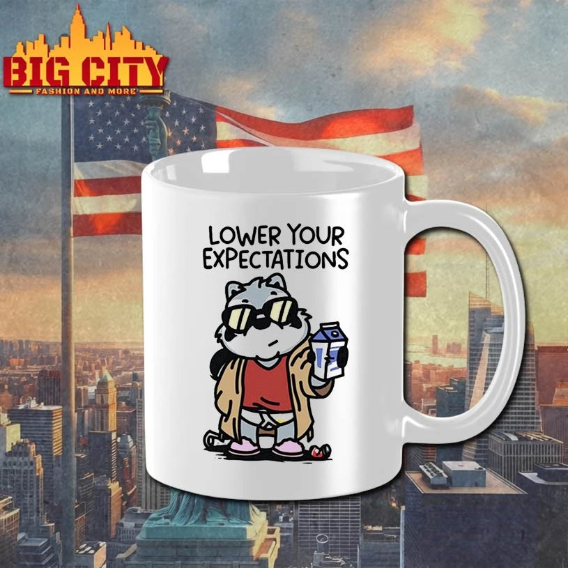 The Mandatoryfunday Lower Your Expectations shirt