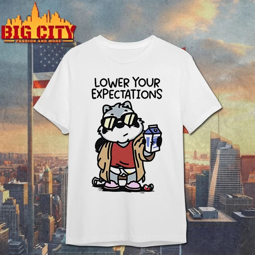 The Mandatoryfunday Lower Your Expectations shirt