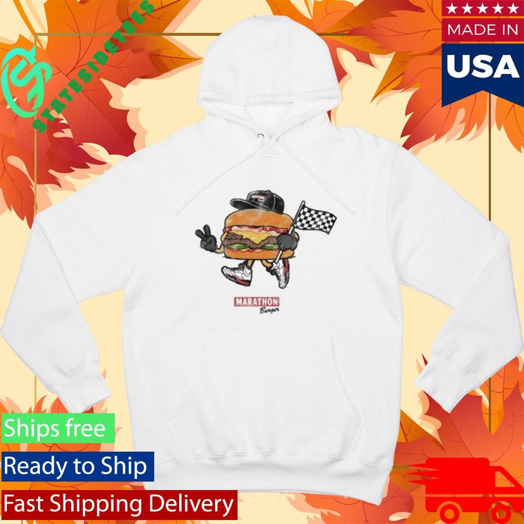 The Marathon Burger Mascot Shirt