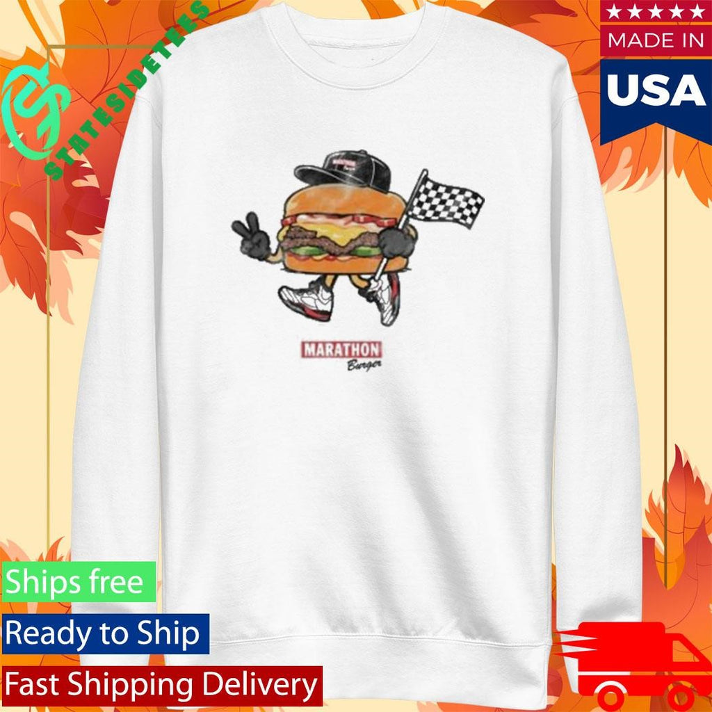 The Marathon Burger Mascot Shirt