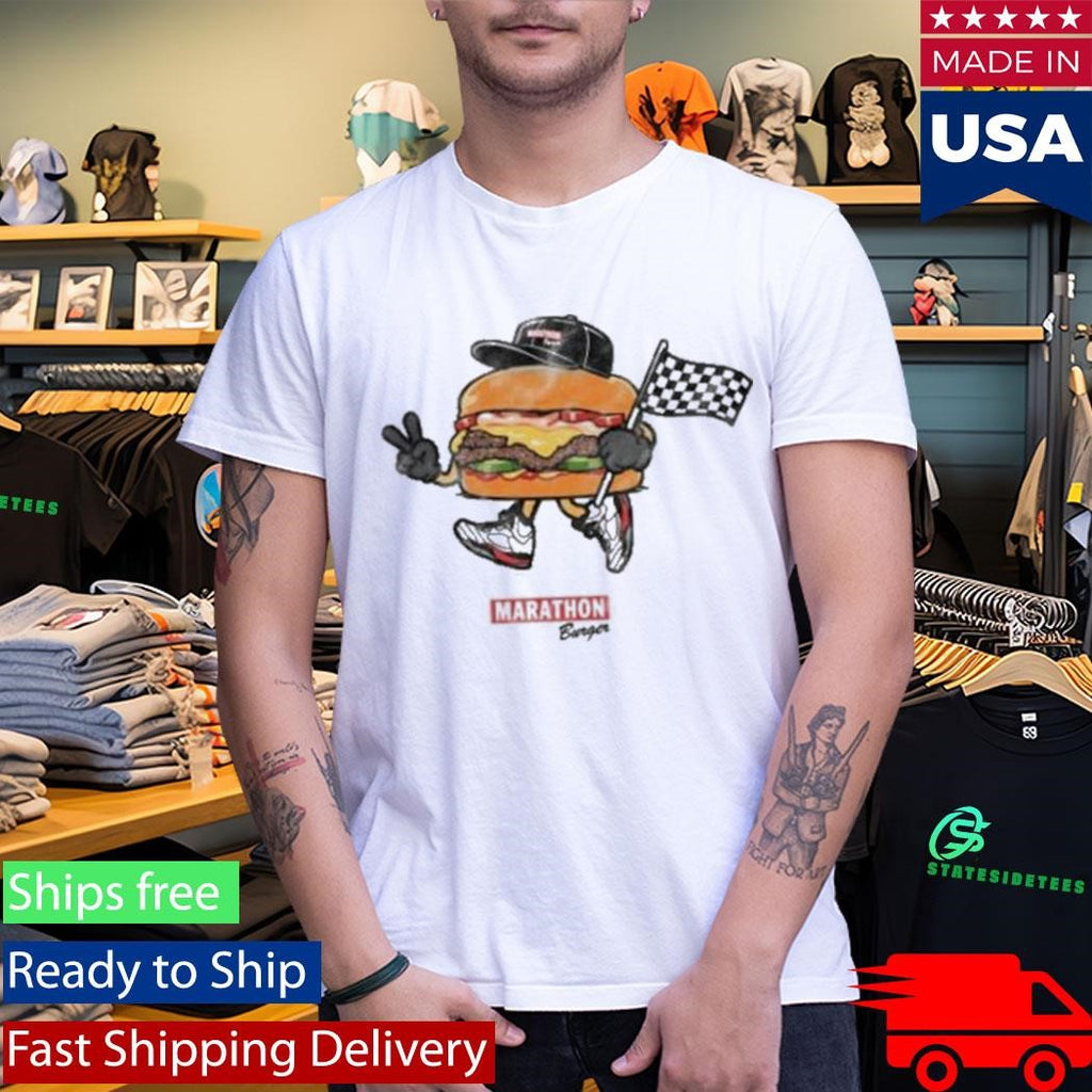 The Marathon Burger Mascot Shirt
