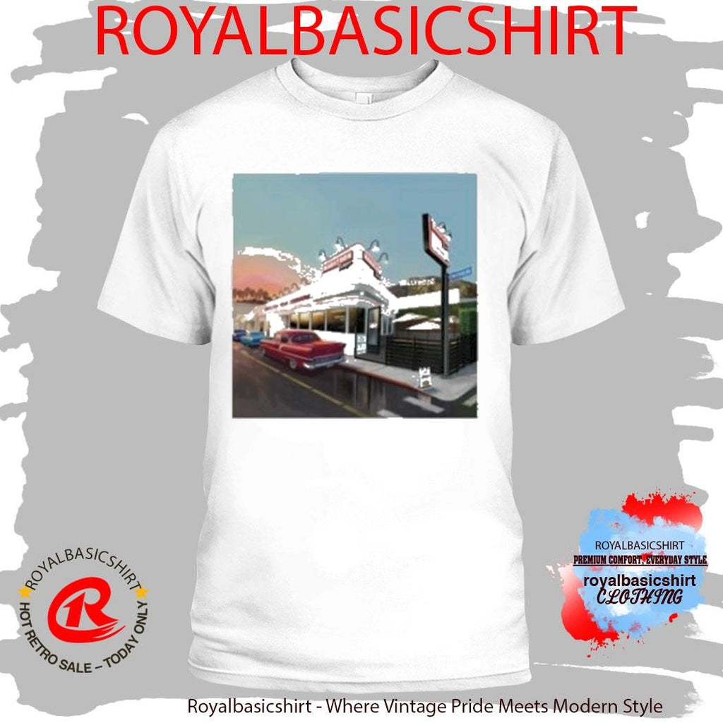 The Marathon Clothing Marathon Restaurant T-Shirt