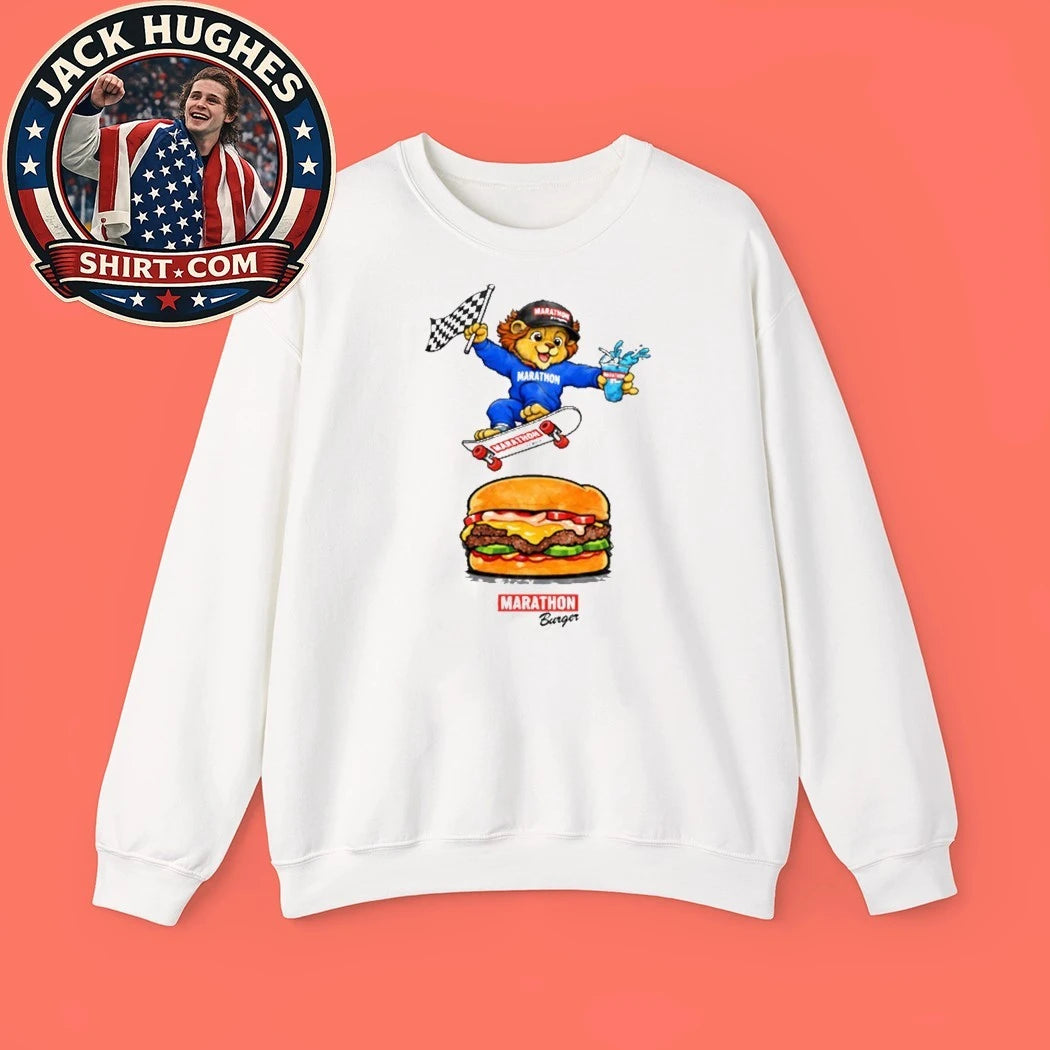 The Marathon Leo Skateboard Hoodie