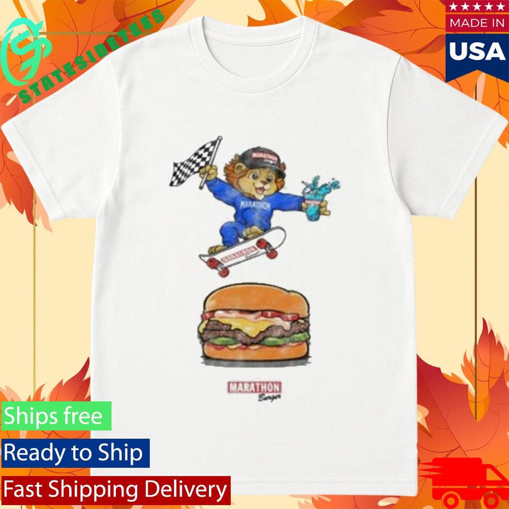 The Marathon Leo Skateboard Shirt
