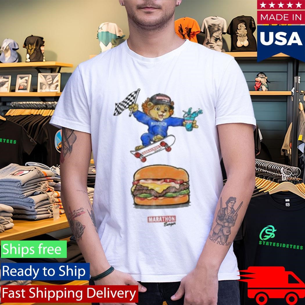The Marathon Leo Skateboard Shirt