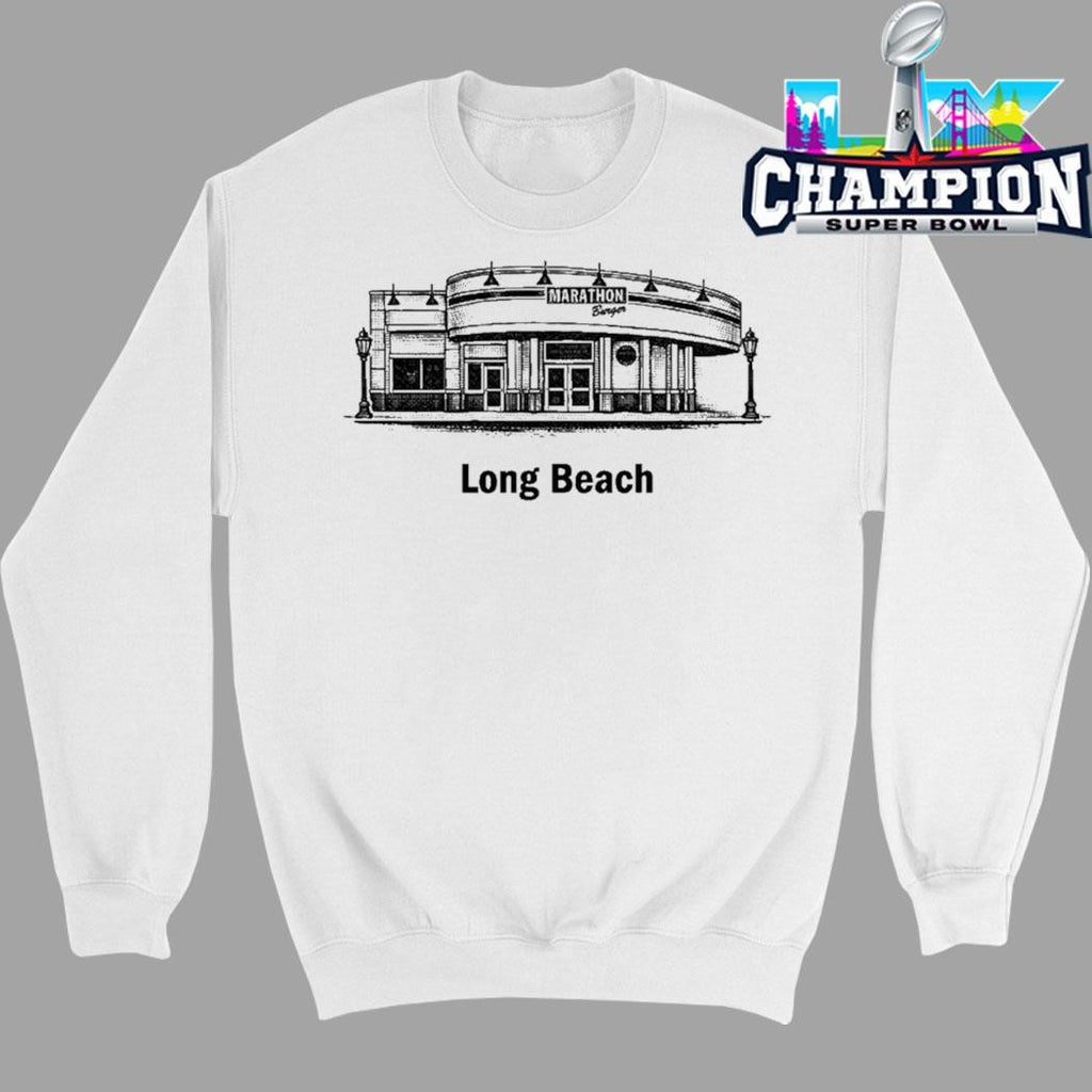 The Marathon Long Beach Burger Shirt