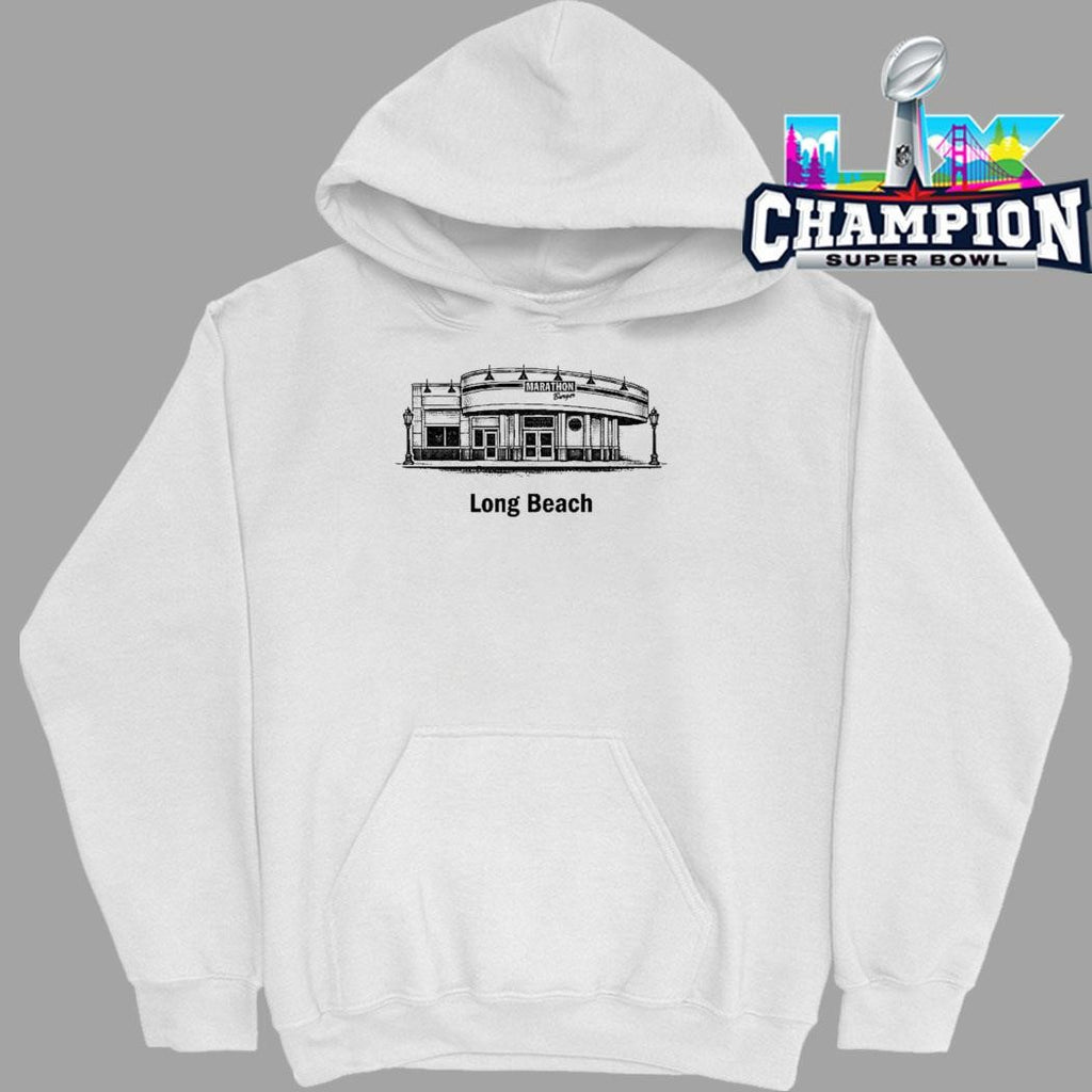 The Marathon Long Beach Burger Shirt