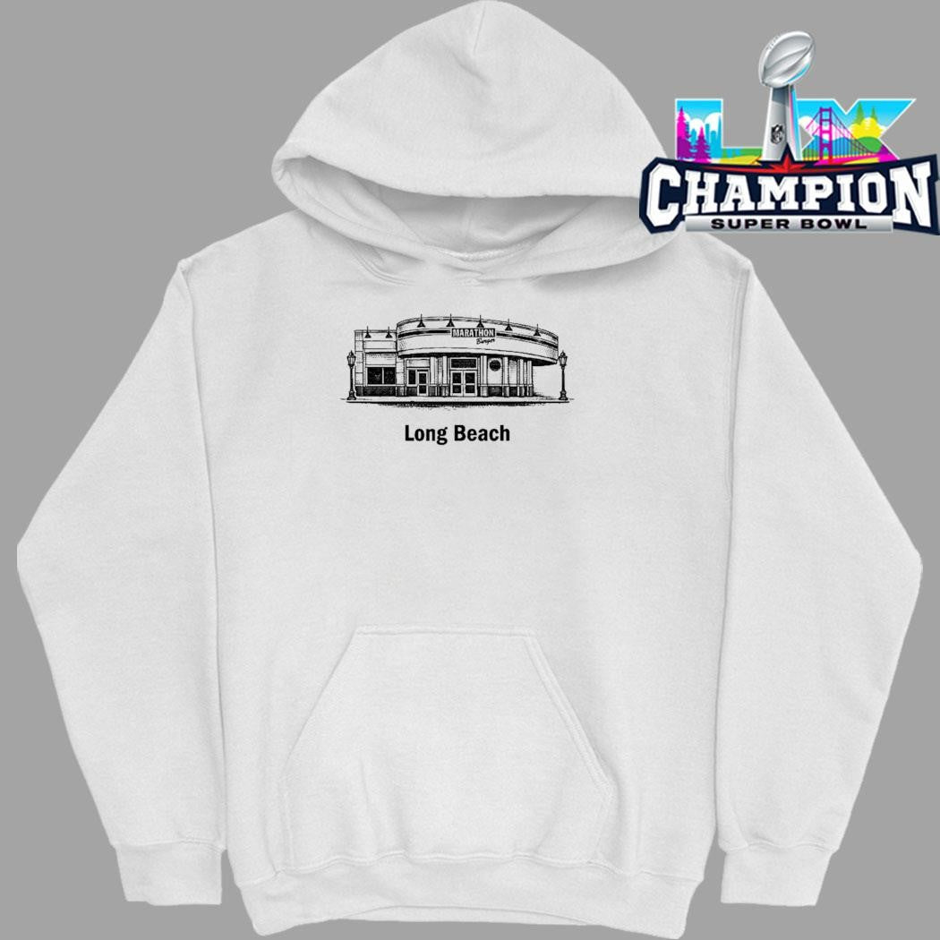 The Marathon Long Beach Burger Shirt