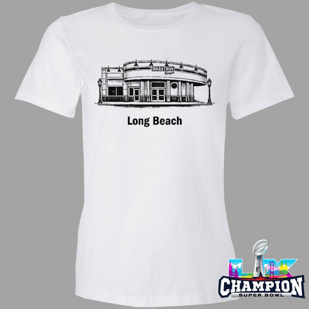 The Marathon Long Beach Burger Shirt