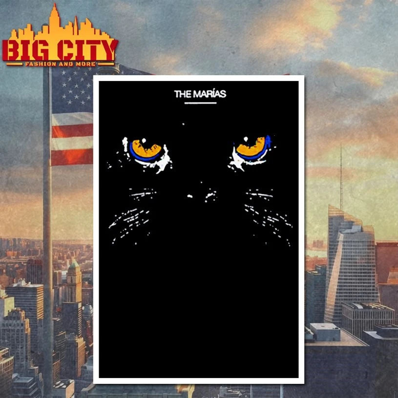 The Marias Blue Panther shirt