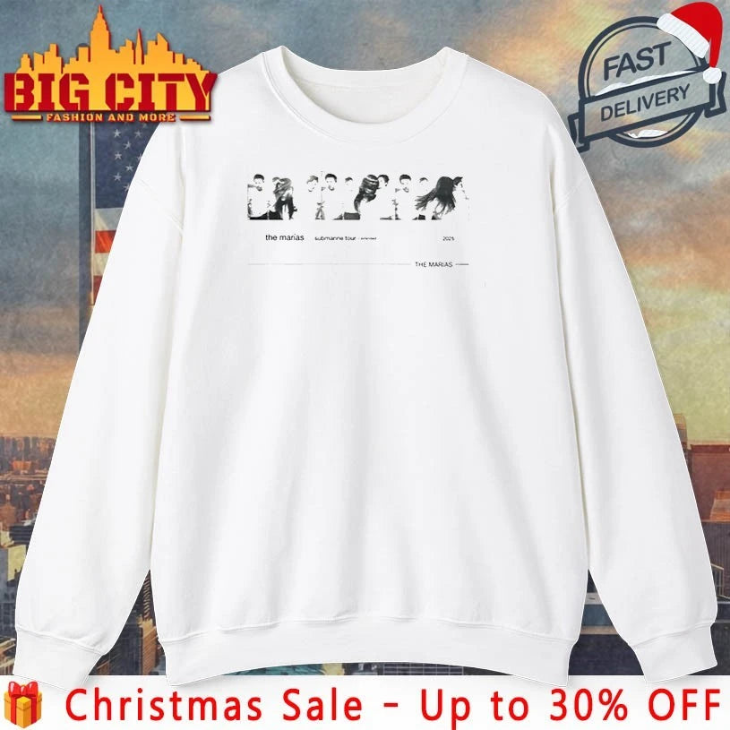 The Marías Submarine Tour 2025 shirt