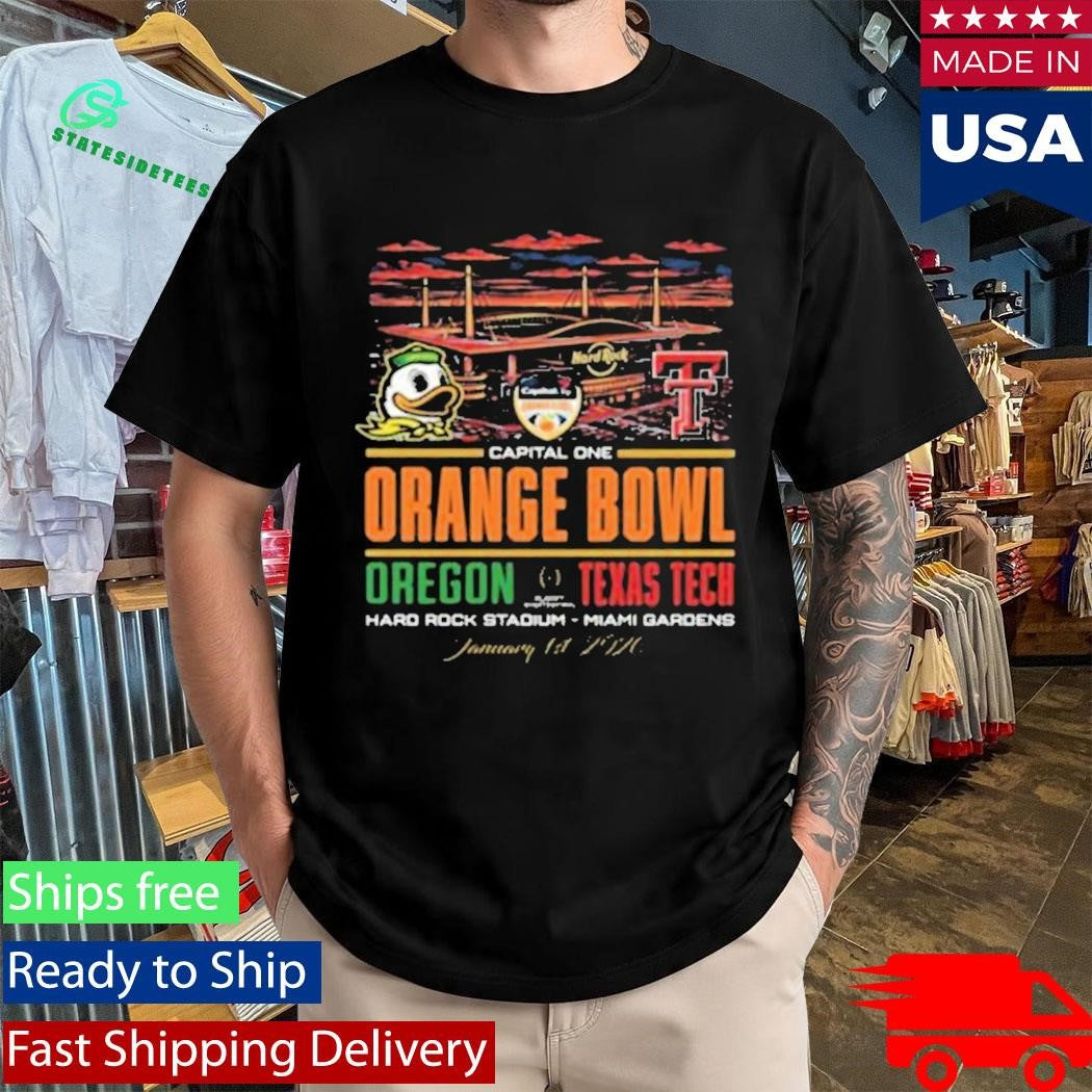 The Matador Orange Bowl Rivalry Shirt