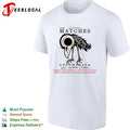 The Matches Decomposer 20 years later band tour shirt