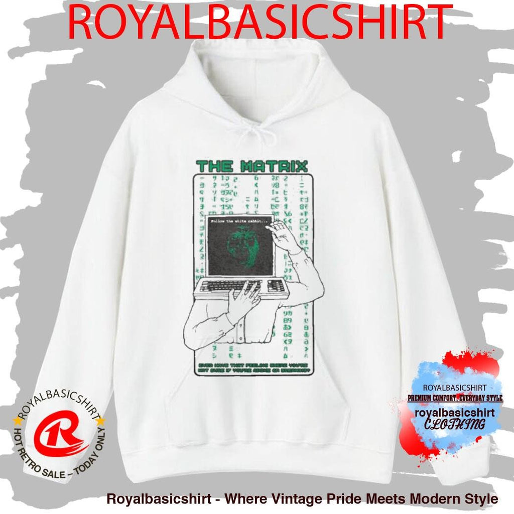 The Matrix White Rabbit Enter The Night Gallery Shirt