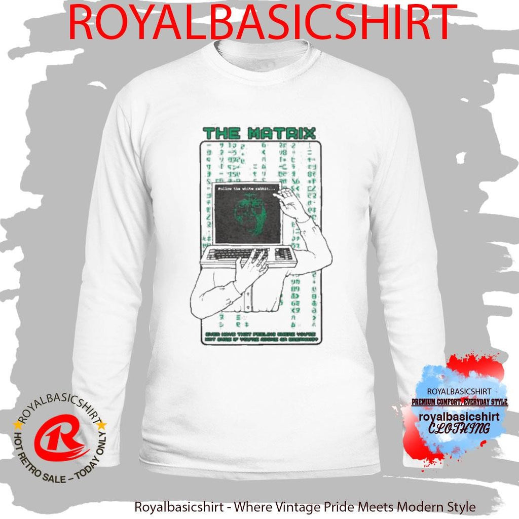 The Matrix White Rabbit Enter The Night Gallery Shirt