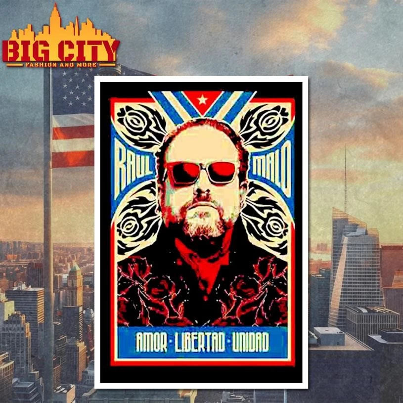 The Mavericks Raul Malo Love Liberty Shirt