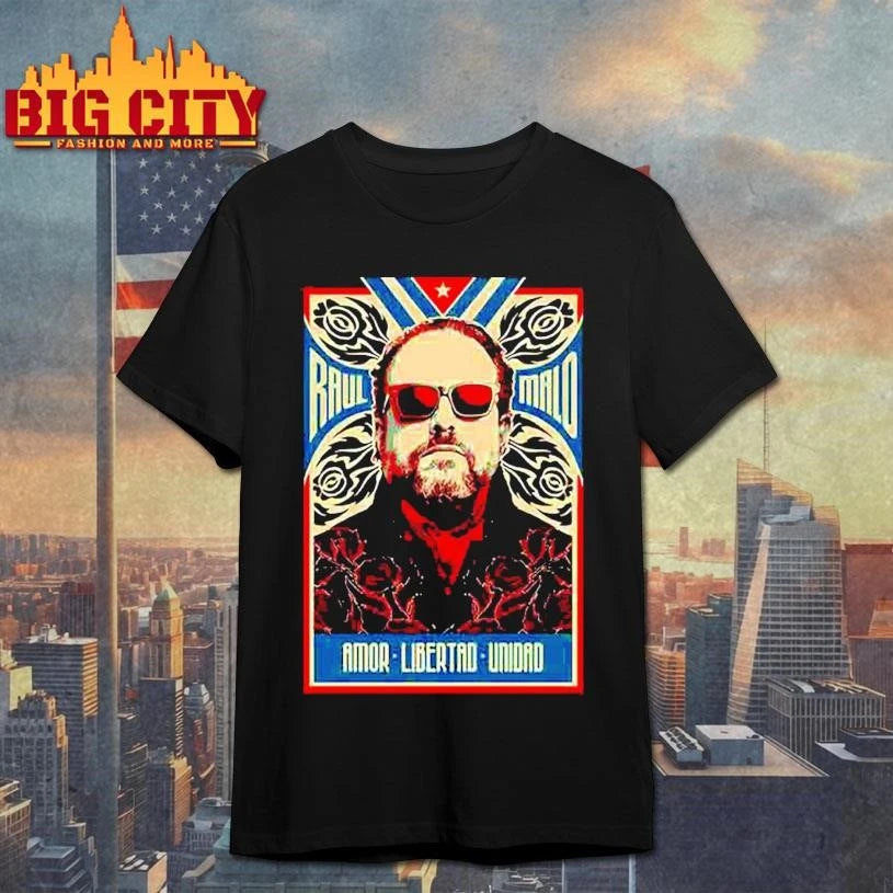The Mavericks Raul Malo Love Liberty Shirt