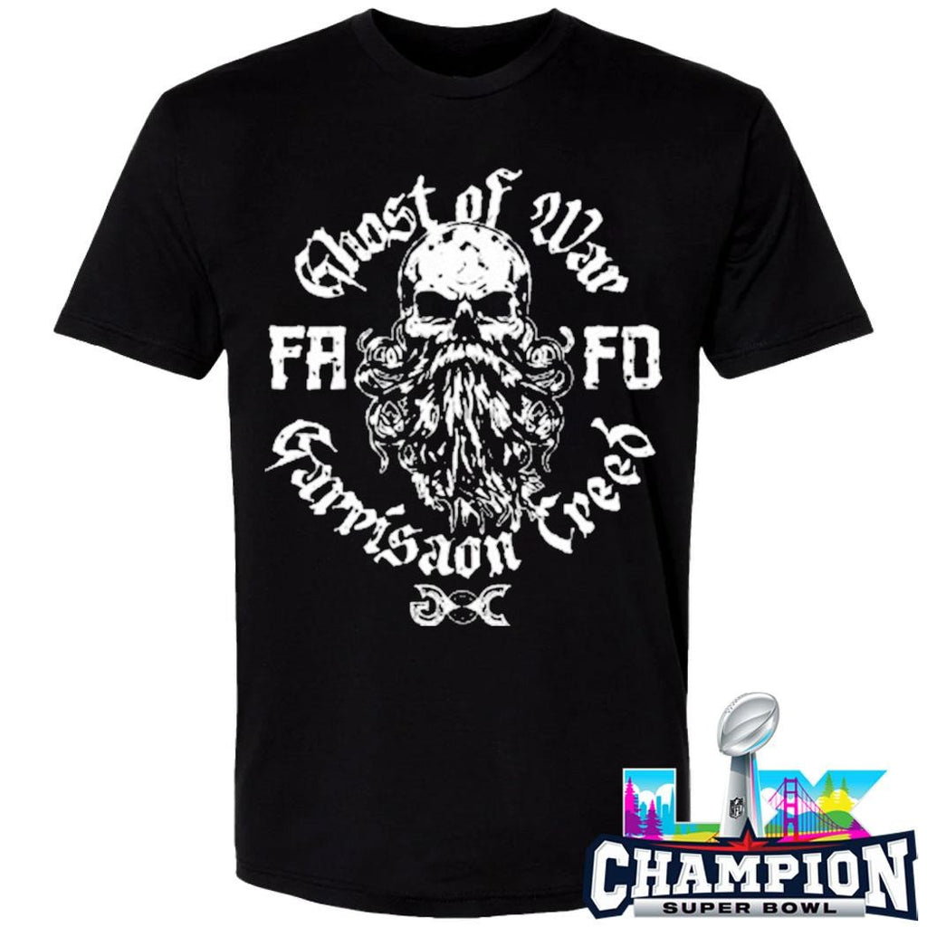 The Mercenary Garrisaon Creed Ghost Of War Shirt