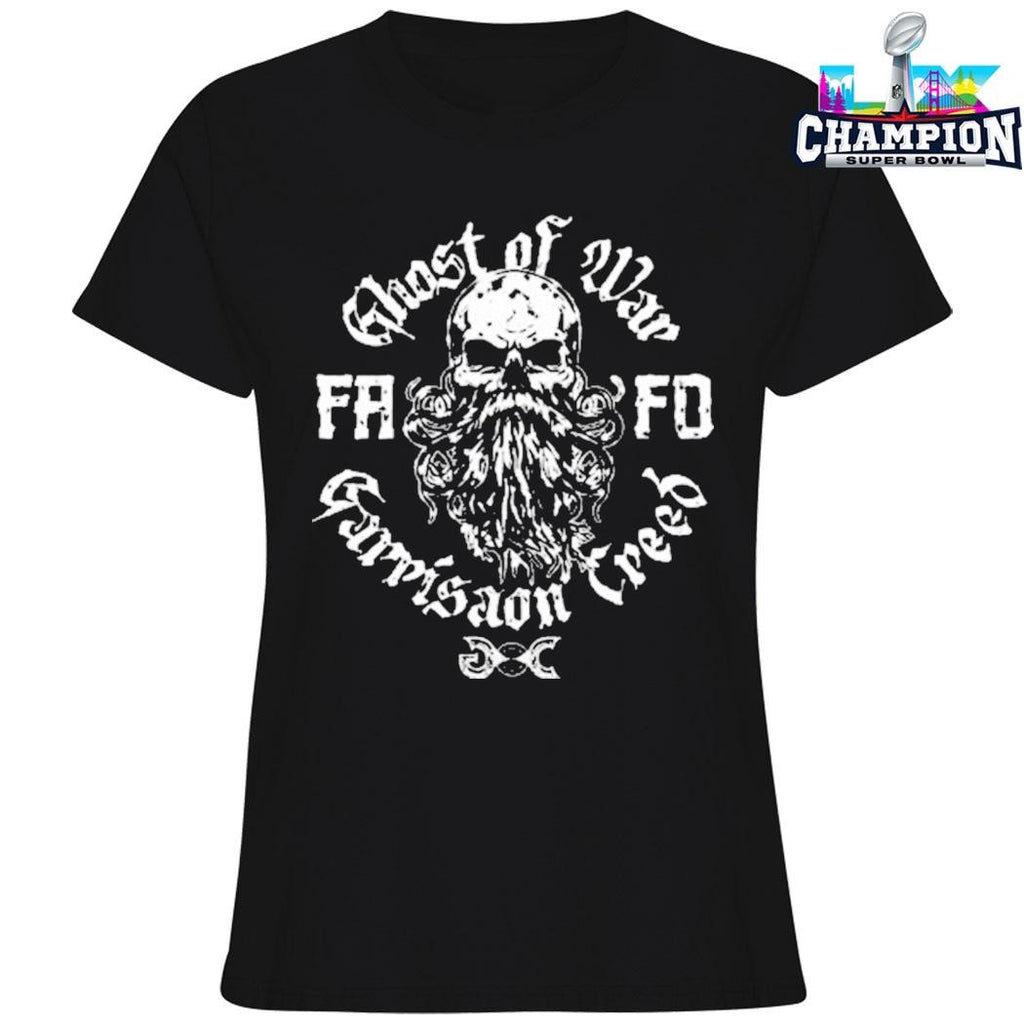 The Mercenary Garrisaon Creed Ghost Of War Shirt