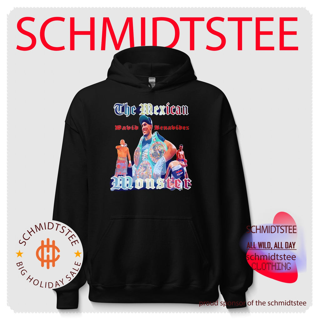 The Mexican Monster David Benavidez portrait shirt
