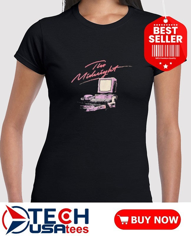 The Midnight computer shirt