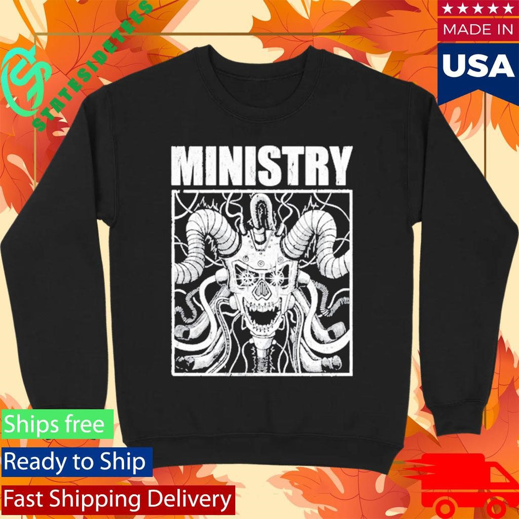 The Ministry Machine Skull Ministry Shirt