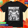The Ministry Machine Skull Ministry Shirt