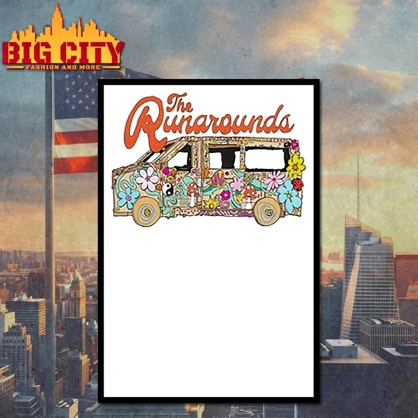 The Minivan Tour The Runarounds Shirt