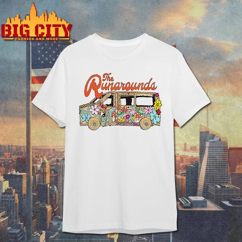 The Minivan Tour The Runarounds Shirt